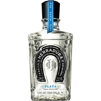 Herradura Plata Blanco 40% 0,7 l (holá láhev)