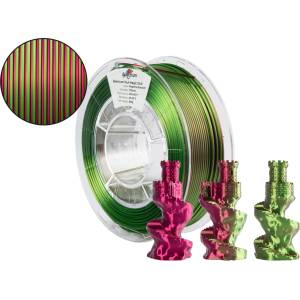 Spectrum 81393 3D нишка, PLA Magic Silk, 1, 75 мм, 250 г, Многоцветен (Magenta blossom) (81393)