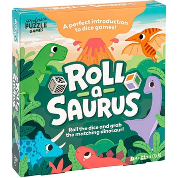 Professor Puzzle Настолна игра Rollasaurus - Детска (1097967)