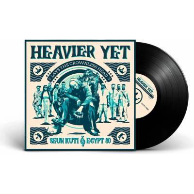 Seun Kuti & Egypt 80 - HEAVIER YET (LAYS THE CROWLESS HEAD) Vinyl