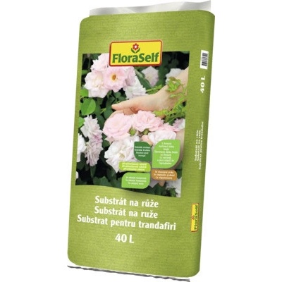 FloraSelf pre ruže 40 l
