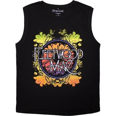 Fleetwood Mac Circle Floral Logo Black 2XL Риза (FMTANK28MB05)