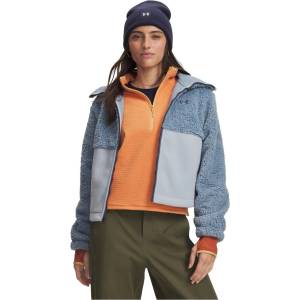 Under Armour W Basecamp Fleece FZ Размер: S / Цвят: син