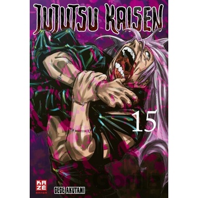 Jujutsu Kaisen 15 (nemecký jazyk) - Gege Akutami