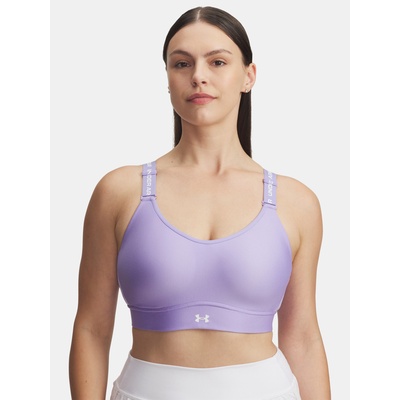 Дамски сутиен Under Armour UA Infinity Mid 2.0 Bra-PPL Under Armour | Lilav | ЖЕНИ | L D-DD