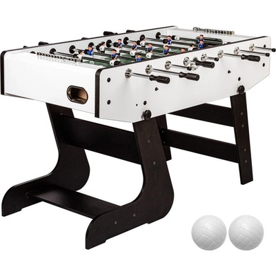 GamesPlanet 67658 Stolný futbal Liverpool 141x125x89 cm biely