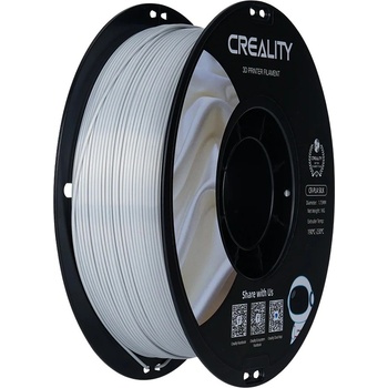 Creality PLA филамент Creality CR-Silk PLA, 1.75 mm, 1.0 kg, Silver