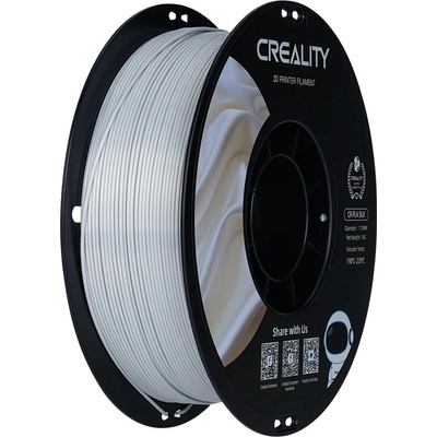 Creality PLA филамент Creality CR-Silk PLA, 1.75 mm, 1.0 kg, Silver