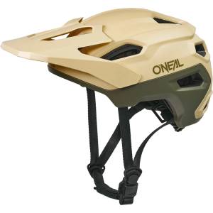 O'Neal Каска за планинско колоездене O'neal Trailfinder Evo Helmet Solid Bike helmet - Sand / Olive - размер XS 51-54 cm (851-1708-0411)