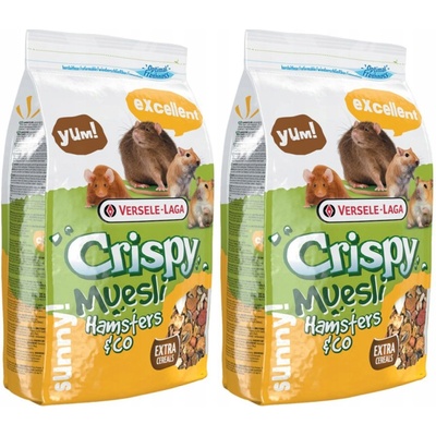 Versele-Laga Crispy Muesli Hamster škrečok 1 kg