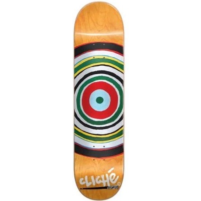 CLICHÉ Дъска за скейт CLICHE PAINTED CIRCLE RHM Multi 8.375