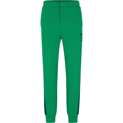 HUGO BOSS Анцуг Boss Men's Hover Aj Closed Hem Fleece Joggers - Open Green