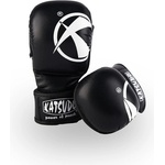 Katsudo Ръкавици Katsudo MMA REVENGE, черни (Kat_1012.black-white)