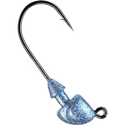 Strike King Jigová hlavička Squadron Swimbait Jig Heads Blue Glimmer 14,2 g 3 ks