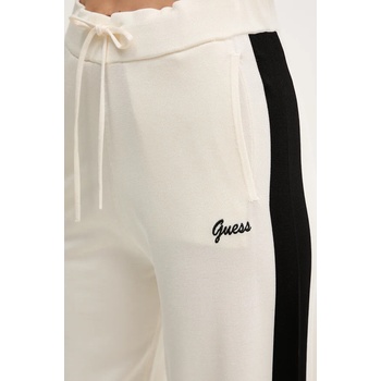 Guess Спортен панталон Guess в бежово с апликация V5GB00 Z3D60 (V5GB00.Z3D60)