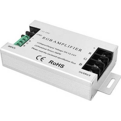 SOLEX Zesilovač signálu RGB 30A 360W 12V-24V