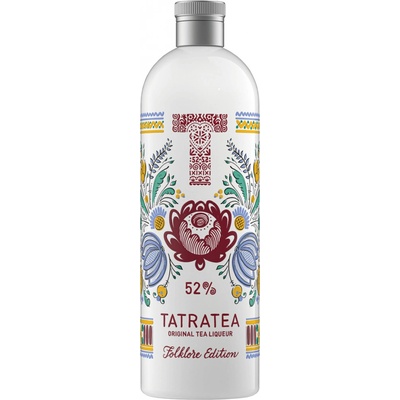 Tatratea Folklore Edition Modranská 52% 0,7 l (čistá fľaša)