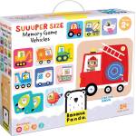 Banana Panda Настолна игра Banana Panda мемори - Превозни средства - Детска (49111)