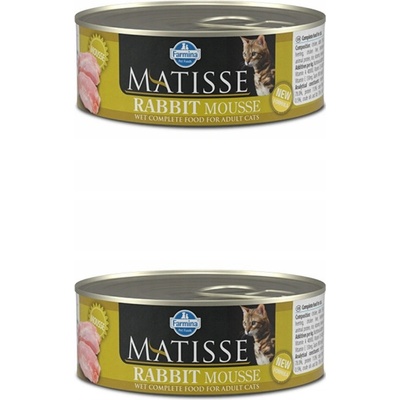 Farmina Matisse Cat rabit mousse 85 g