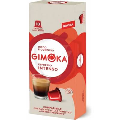 Gimoka Intenso kapsule Nespresso 10 ks