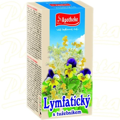 Apotheke Lymfatický čaj 20 x 1,5 g