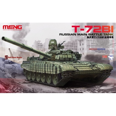 Meng Russian Main Battle Tank T 72B1 1:35