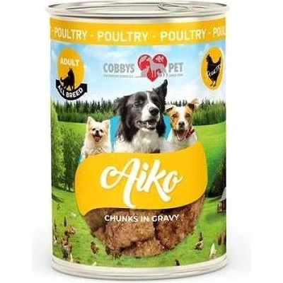 Cobby's Pet Aiko Adult hydinová 415 g