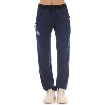 Image 1 of adidas Анцуг Adidas Women's Boa Closed Hem Poly Joggers - Navy
