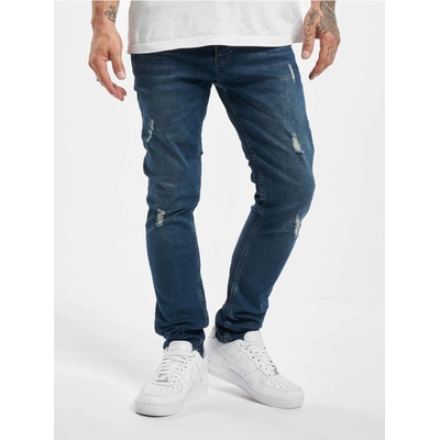 DEF Дънки Hoxla Slim Fit Jeans dark blue 31/34UB-DFJS166-00197 - Тъмносив, размер 31/34