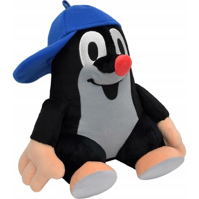 Wiky Krtek sedící kšiltovka modrá 31 cm