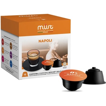 Image 1 of Napoli MUST съвместими с кафемашини Dolce Gusto (16 бр. )