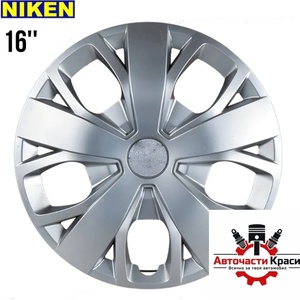 Niken Тасове за джанти 16" Niken 175 (56437)