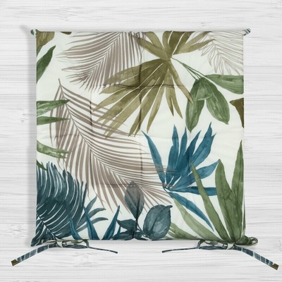 Takoy HF-452223 Podsedák Garden botanický vzor 40 x 40 x 5 cm