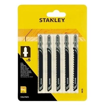 Stanley Smíšená sada pilových listů pro přímočarou pilu 5 dílů STA27025