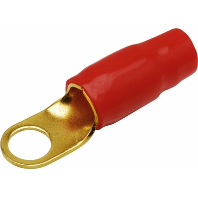 Oko pro 35 mm² kabel / 10,5 mm otvor / 15,6 mm šířka / červené