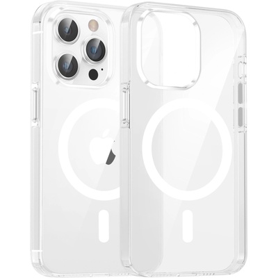 Magsafe iPhone 15 Pro clear case- White (DV511004)