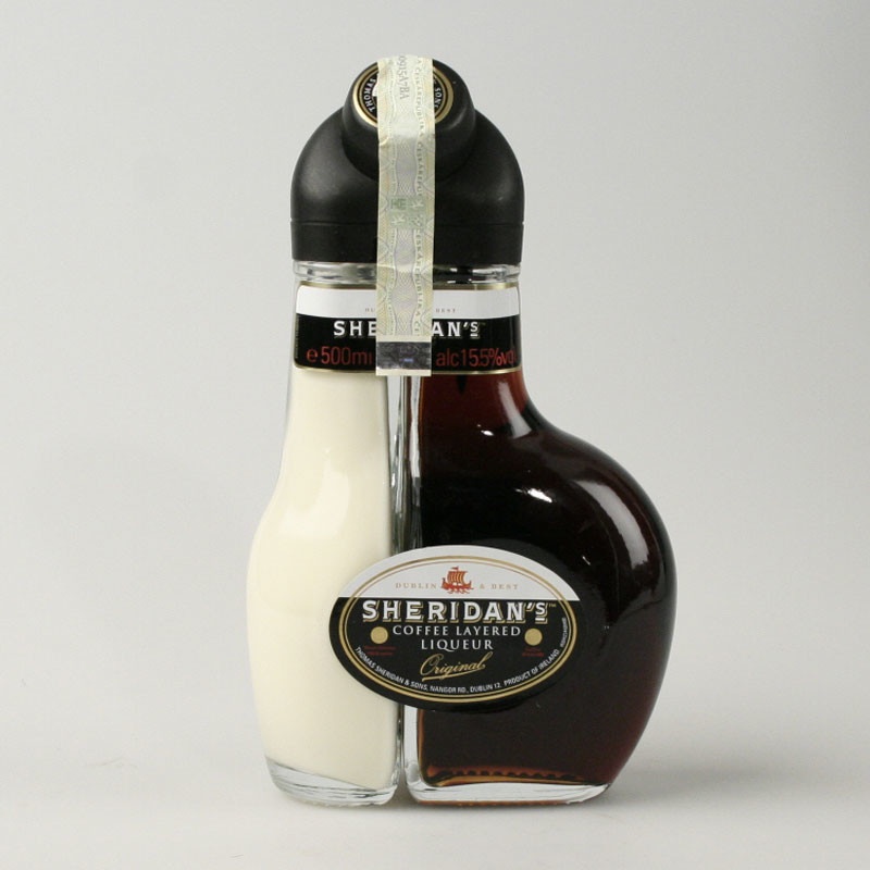 Sheridan's 15,5% 0,5 l (holá láhev)