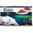 Krmivo pre mačky Gourmet PERLE Mix šťava so zeleninou 4 x 85 g