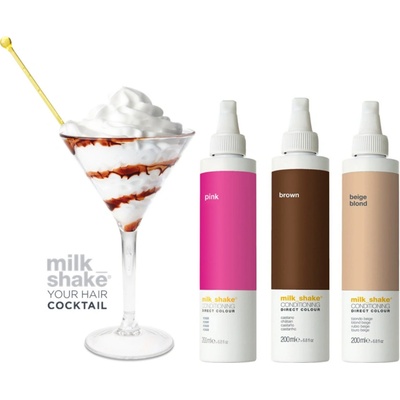 Milk Shake Direct Colour Toner Lilac Tónovací kondicionér 100 ml