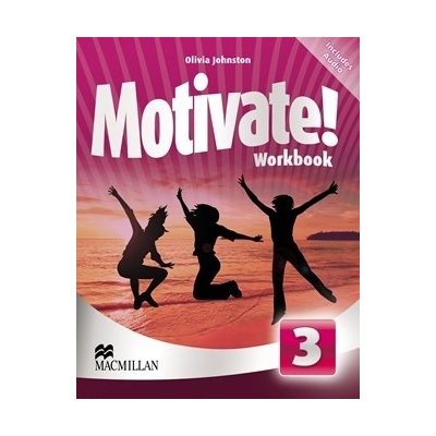 Motivate! 3 Workbook Pack - Emma Heyderman a Fiona Mauchline