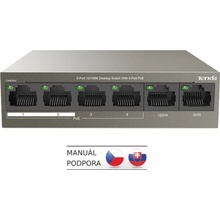 Tenda TEG1105P-4-63W