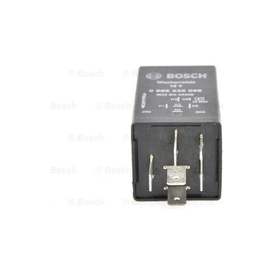 BOSCH Relé intervalu stierania/ostrekovania 0986335058
