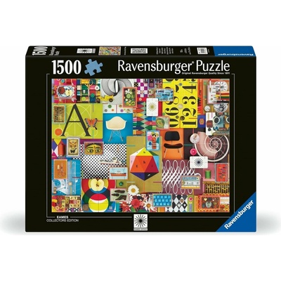 Ravensburger Eames House of Cards 1500 dielov