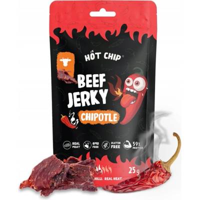 HOT-CHIP HOT CHIP Jerky Chilli Chipotle 25 g