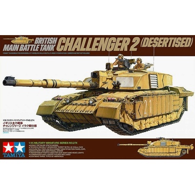 Tamiya Challenger 2 Desertiset 1:35