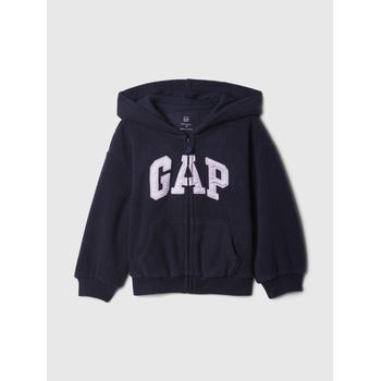 GAP Бебешка блуза с лого Pro Fleece GAP GAP | Sin | Момичешки | 92