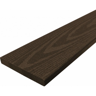 Plotovka DAMIWPC Klasik; 70x11mm; Rovná; Mokka DÉLKA PLOTOVKY: 4000