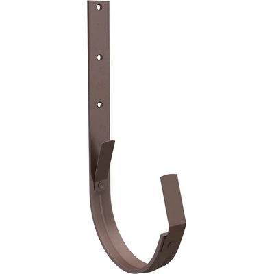 Zambelli Žlabový hák 330 mm RAL 8017 Hnědá