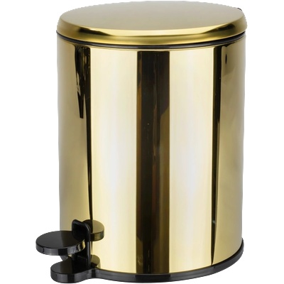 primanova PN-Кош с педал 6L Ø20xh28cm CIGO GOLD (M-E41M-37-06) (0137272)