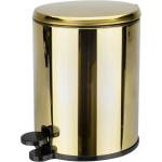 primanova PN-Кош с педал 6L Ø20xh28cm CIGO GOLD (M-E41M-37-06) (0137272)